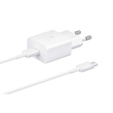 Samsung 1 Port Type C Fast Travel Adapter With Type-C Cable 15W