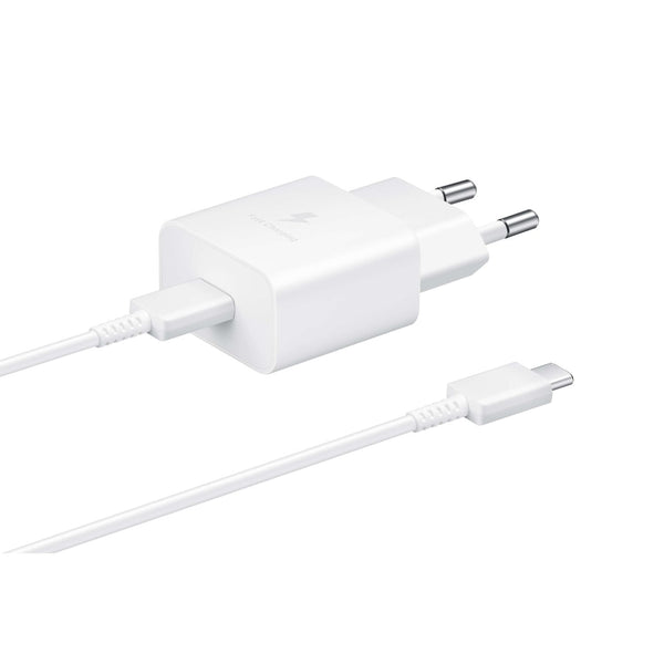 Samsung 1 Port Type C Fast Travel Adapter With Type-C Cable 15W
