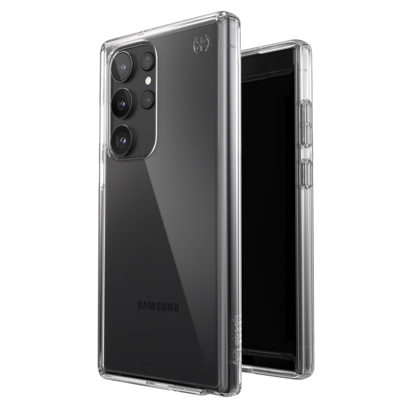 Speck Presidio Perfect Clear Case - Samsung Galaxy S23 Ultra