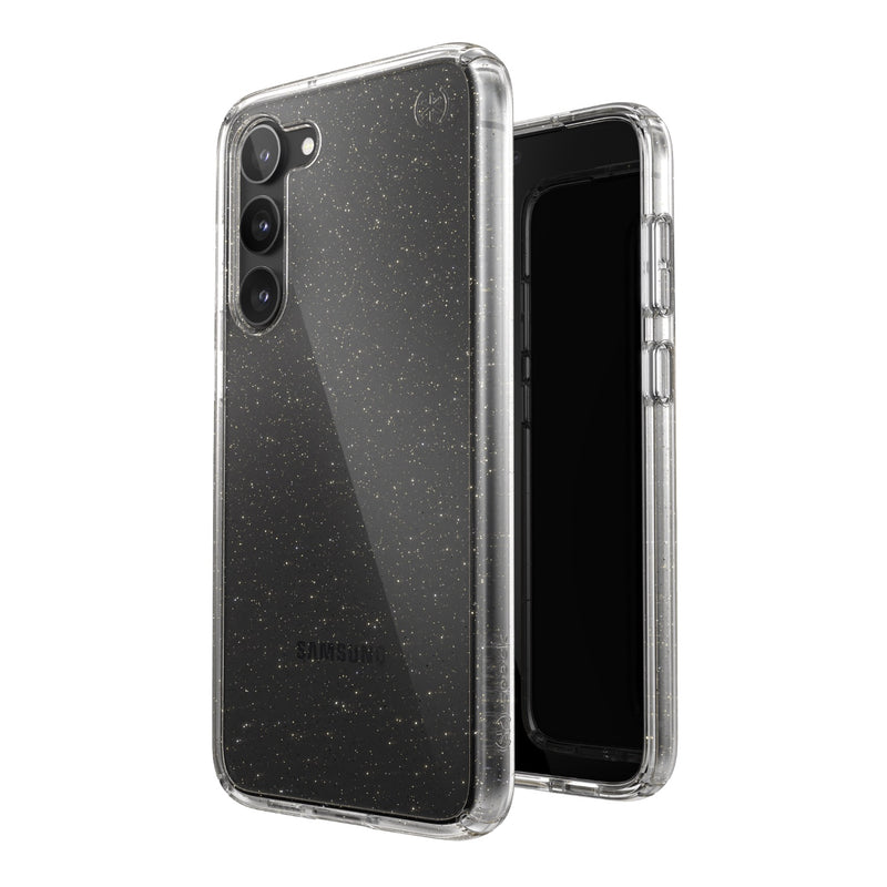Speck Presidio Perfect Clear Glitter Case - Samsung Galaxy S23+