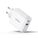 UGREEN 2 Port PD/USB Home Charger - 30W